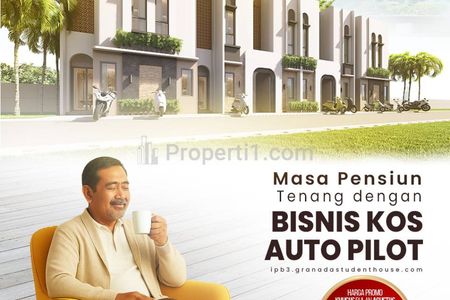 Jual Rumah Kost Dekat Kampus IPB Bogor