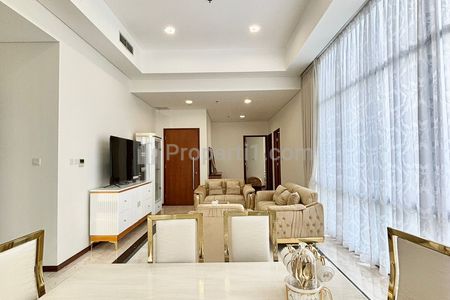 Disewakan Apartment Senopati Penthouse 2BR + Maid Room Full Furnished Siap Huni