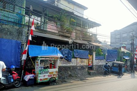 Dijual Tanah Komersial Hook di Area Pasar Manggis, Setiabudi, Jakarta Selatan