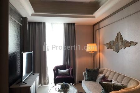 Disewakan Apartemen Casa Grande Phase 2 Near Mall Kota Kasablanka - Tipe 2BR Fully Furnished