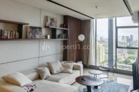 Sewa Apartemen L'avenue Pancoran Jakarta Selatan Tipe 2 Kamar Tidur Full Furnished