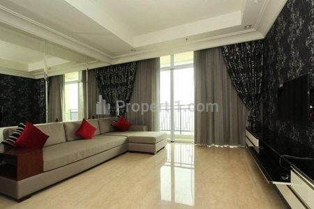 Dijual Apartemen 2+1 BR di The Pakubuwono View - Fully Furnished