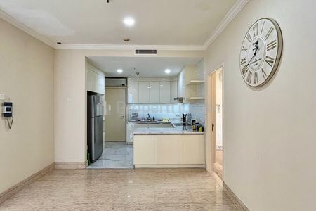 Jual Apartemen Capital Residence Tipe 3 BR Renovated to 2 BR, Semi Furnished - Kebayoran Baru, Jakarta Selatan