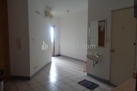 Dijual Apartemen Mediterania Garden Residences 1 Tipe 1BR Unfurnish Luas 31,75m2