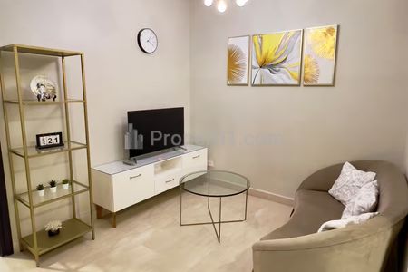 Sewa Apartemen Sudirman Suites Benhil Jakarta Pusat 1BR Full Furnished