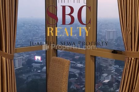 Disewakan Apartemen Taman Anggrek Residence 2 Kamar Tidur Furnished Best View