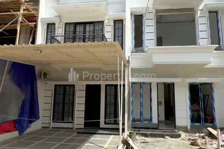 Dijual Rumah Inden 2 Lantai Plus Rooftop di Lenteng Agung, Jakarta Selatan