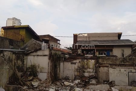 Dijual Tanah Kosong di Jalan ABC Belakang, Kota Bandung