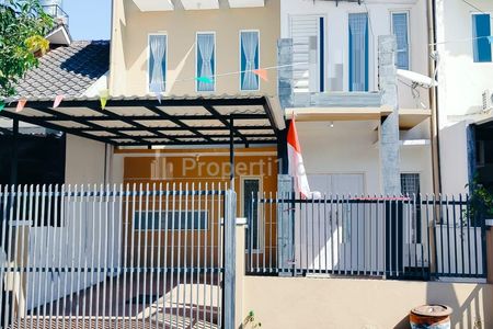 Rumah Dijual di Perumahan The Amerta Residence Rungkut Surabaya Timur