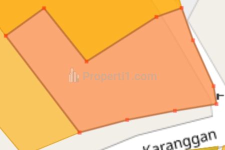 DIJUAL Tanah Siap Bangun (Komersial Industri) di Gunung Putri, Kabupaten Bogor