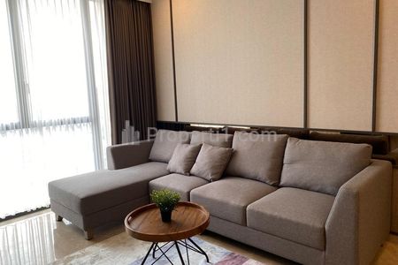 Sewa Apartemen Izzara 2BR Full Furnish Ready to Move TB Simatupang - Jakarta Selatan