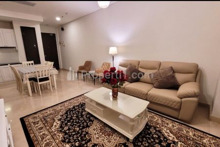 Sewa Apartemen Sudirman Suites Type 3BR Modern Full Furnished – Strategic Location in Central Jakarta