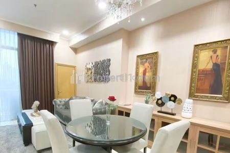 Sewa Apartemen Senayan Residence 2 BR Full Furnished - Jakarta Selatan