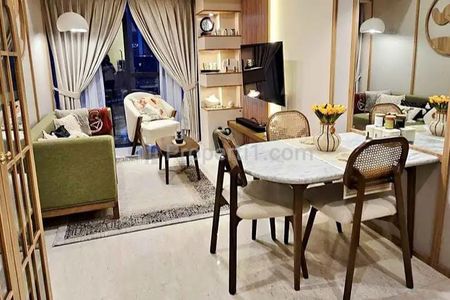 Disewakan Apartemen Branz Mega Kuningan 2BR Fully Furnish - Jakarta Selatan