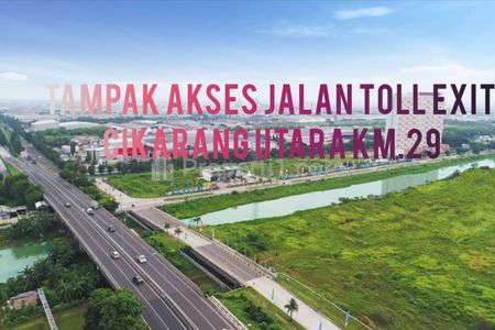 DIJUAL Kavling Komersial di Kalimalang Bekasi