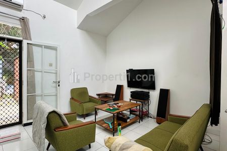 Disewakan Rumah dalam Townhouse di Kemang Timur Jakarta Selatan