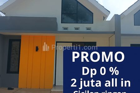 Dijual Rumah Baru DP 0 di Padalarang Bandung Barat