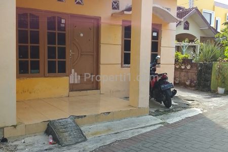 Jual Rumah Murah di Jalan Garuda Sorosutan Umbulharjo Yogyakarta, Akses Jalan Mobil Masuk