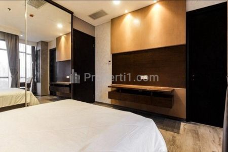 For Rent Apartment at Sudirman Suites – Type 3BR Modern Full Furnished – Strategic Location in Central Jakarta
