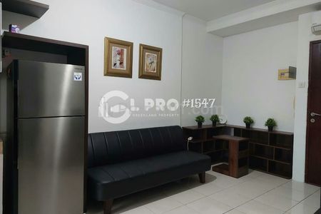 Sewa Best Unit Best View Apartemen Mediterania Garden Residence 2 di Central Park Jakarta Barat