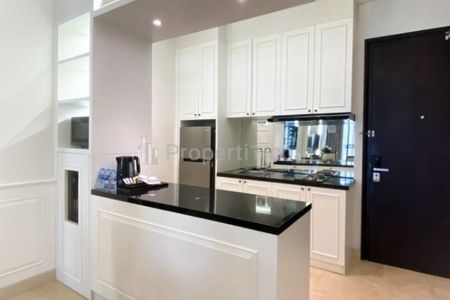 Disewakan Apartment Sudirman Suites Type 3BR Modern Full Furnished – Strategic Location in Central Jakarta