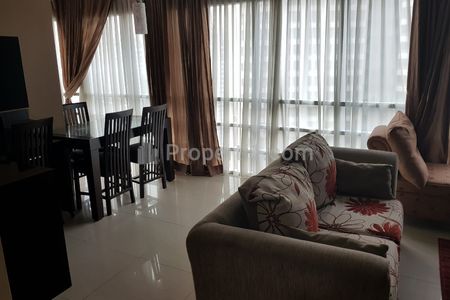 Jual Murah Unit 3 Bedrooms Furnished di Apartemen Sahid Sudirman Residence, Karet Tengsin, Jakarta Pusat