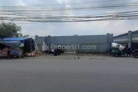 Jual Tanah 15000 m2 Muka 100 Meter SHM Akses Container 40 Feet untuk Industri Manufaktur dan Pergudangan di Jl. Sukamenak Moh. Toha Bandung