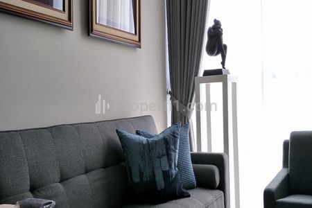 Disewakan Apartemen Ciputra World 2 Kawasan Segitiga Emas CBD - Type 2BR Fully Furnished