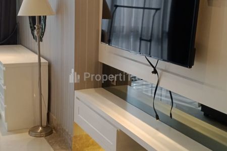 Disewakan Apartemen District 8 Senopati 2+1BR, Good Furnished, South Jakarta