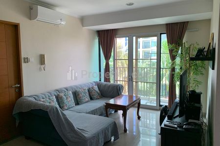 Jual Apartemen Hampton Park Dekat Pondok Indah Jakarta Selatan - 4 Kamar Tidur Furnished