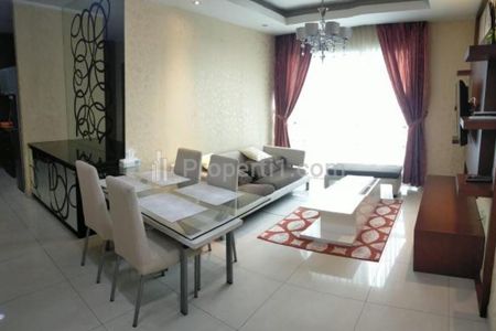 Sewa Apartemen Sahid Sudirman 2+1BR Good Furnished