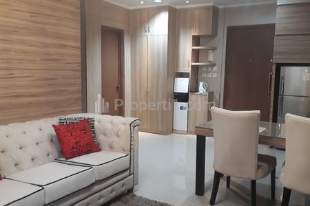 Sewa Apartemen Sahid Sudirman 2BR Full Furnish Sudirman - Jakarta Pusat