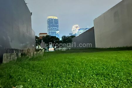 Dijual Tanah Kavling di Mega Kuningan Jakarta Selatan