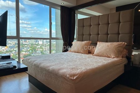 Sewa Apartemen Gandaria Heights Tipe 1 Kamar Kondisi Furnished