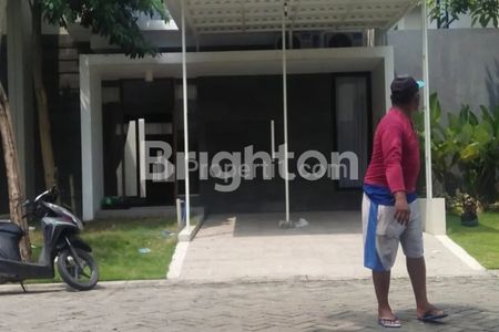 Jual Rumah 2 Lantai di Citraland Surabaya Cluster Northwest Lake Tipe Caspian