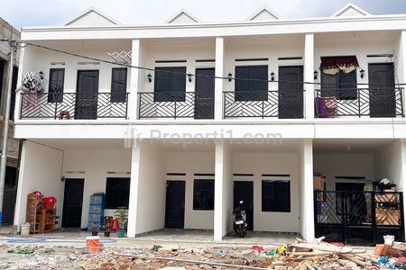 Jual Rumah 2 Lantai di Kramatjati Jakarta Timur Dekat Toll TMII, Condet, TB Simatupang, Akses Mobil