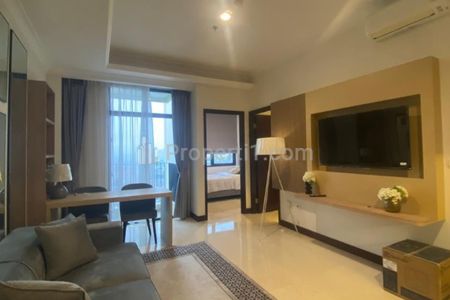 Sewa Apartemen Permata Hijau Suites Jakarta Selatan - 2 BR Modern Fully Furnished