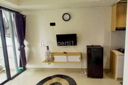 Dijual Apartemen Studio Furnished LRT City Eastern Green Margahayu Bekasi