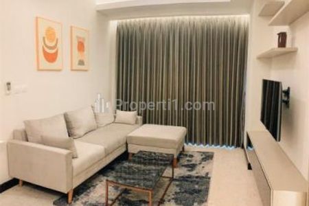 Disewakan Apartemen Permata Hijau Suites Jakarta Selatan - 3 BR Modern Fully Furnished