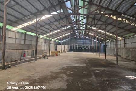 Turun Harga! Dijual Cepat Gudang di Jl.Iskandar Muda, Neglasari, Tangerang, Banten