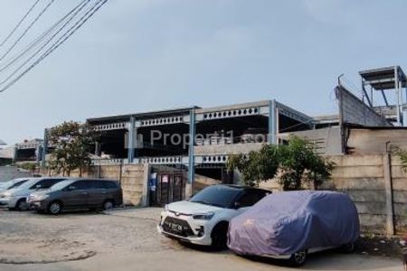 Dijual Tanah Bangunan di Jalan Seroja, Jakarta Utara