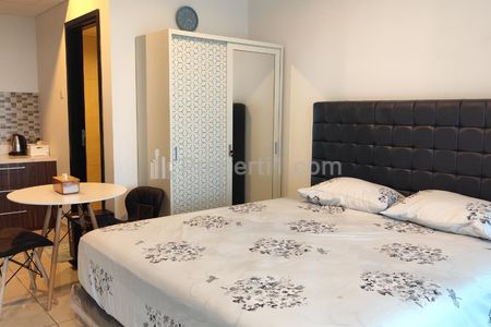 For Rent Apartment Type Studio Brand New - The Aspen Peak Residence Fatmawati