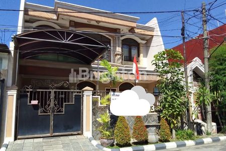 Jual Rumah 2 Lantai di Sutorejo Prima Surabaya Timur