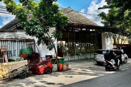 Dijual Gudang Luas SHM di Jalan Mahoni, Jakarta Utara