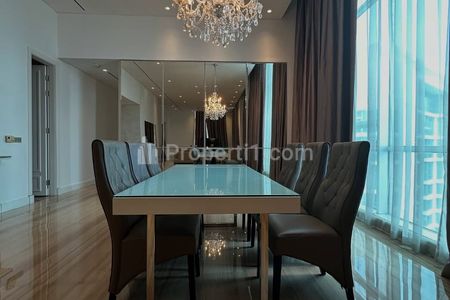 Jual Apartemen Kemang Village Tower Tiffany Jakarta Selatan - 3 Bedroom Furnsihed