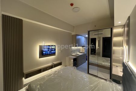Sewa Apartemen Pakuwon Residence Bekasi View City Tipe Studio 21m2 Fully Furnished
