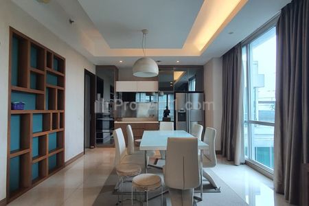 Sewa Apartemen Kemang Village Tower Tiffany Jakarta Selatan - 3 Bedroom Furnished