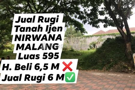 Turun Harga! Jual Tanah di Ijen Nirwana Malang, One Gate