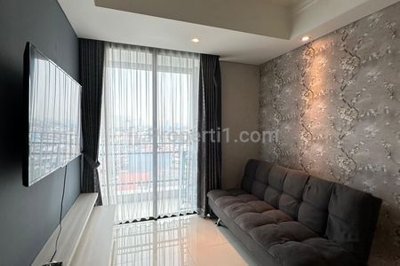 Sewa Apartemen Casa Grande Residence Phase 2 Tower Chianti 2BR Siap Huni