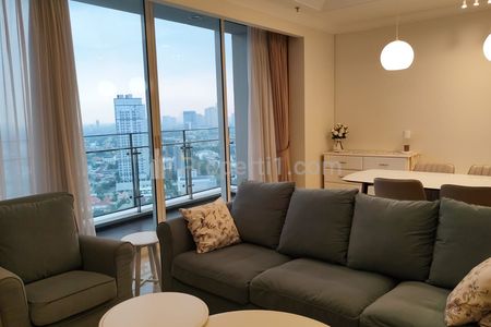 Disewakan Unit 3BR di Apartemen Pondok Indah Residences